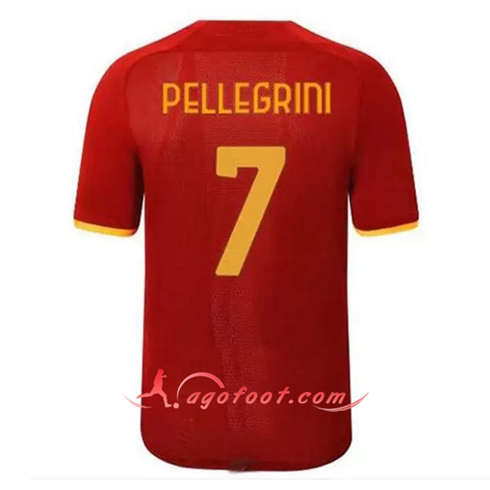 Maillot de Foot AS Rome (PELLEGRINI 7) Third 2021/2022
