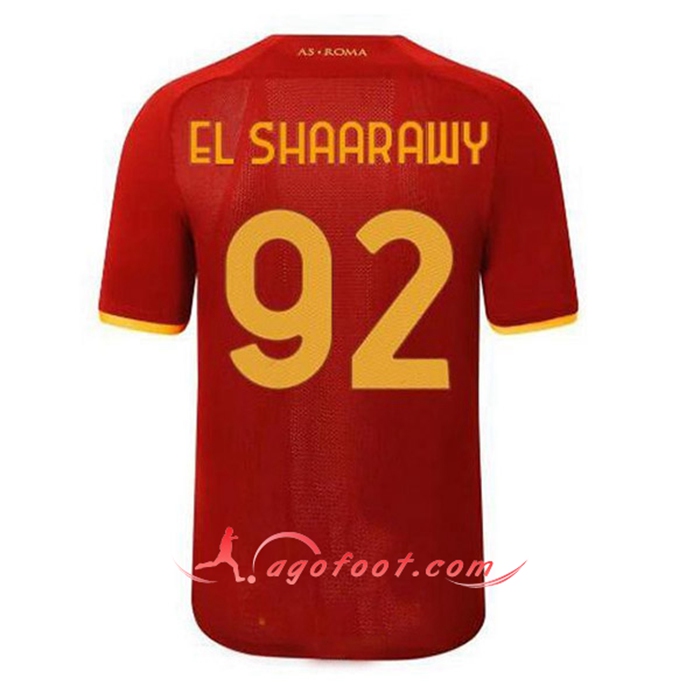 Maillot de Foot AS Rome (EL AHAARAWY 92) Third 2021/2022