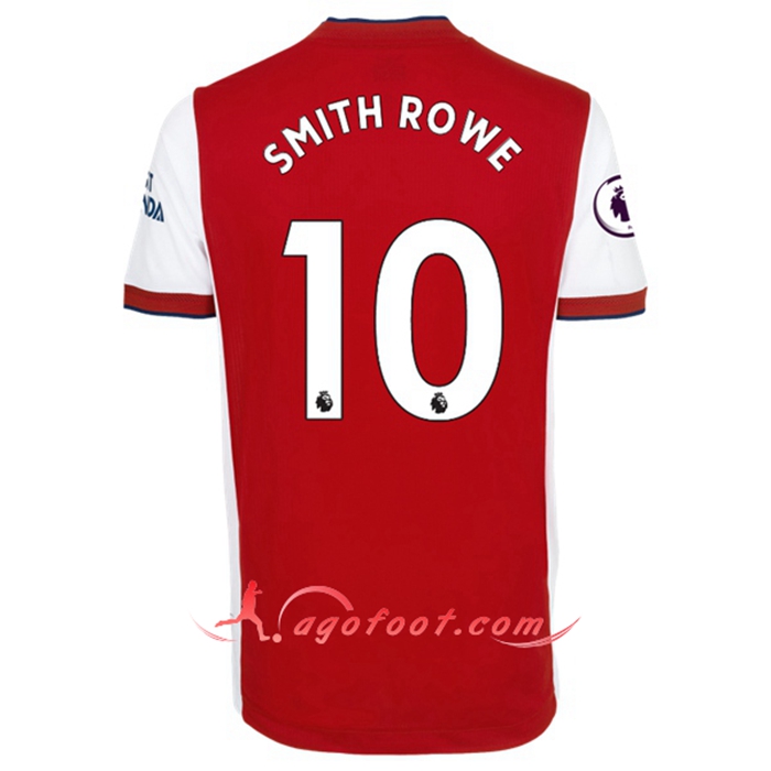 Maillot de Foot FC Arsenal (Emile Smith Rowe 10) Domicile 2021/2022