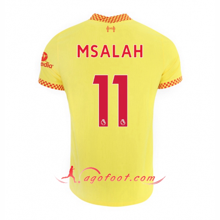Maillot de Foot FC Liverpool (Mohamed Salah 11) Third 2021/2022