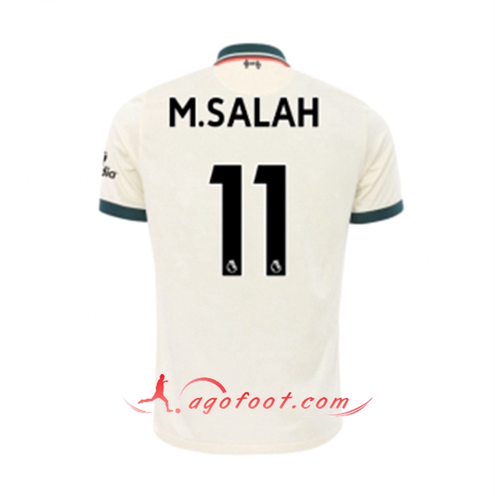 Maillot de Foot FC Liverpool (Mohamed Salah 11) Exterieur 2021/2022