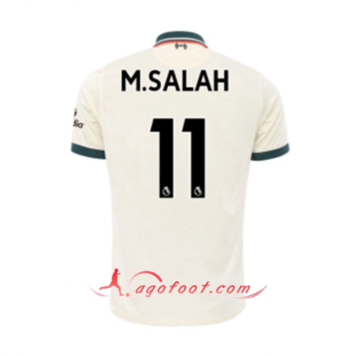 Maillot de Foot FC Liverpool (Mohamed Salah 11) Exterieur 2021/2022
