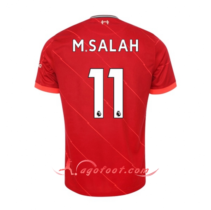 Maillot de Foot FC Liverpool (Mohamed Salah 11) Domicile 2021/2022
