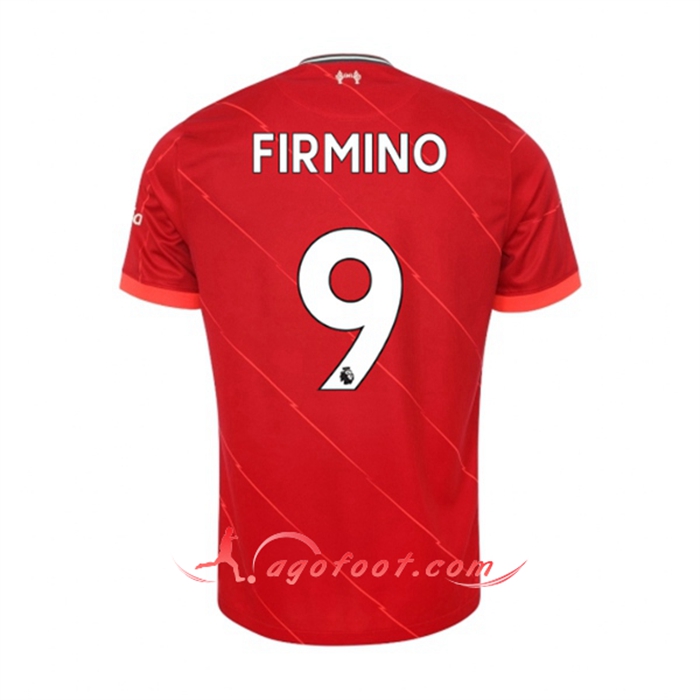 Maillot de Foot FC Liverpool (Roberto Firmino 9) Domicile 2021/2022