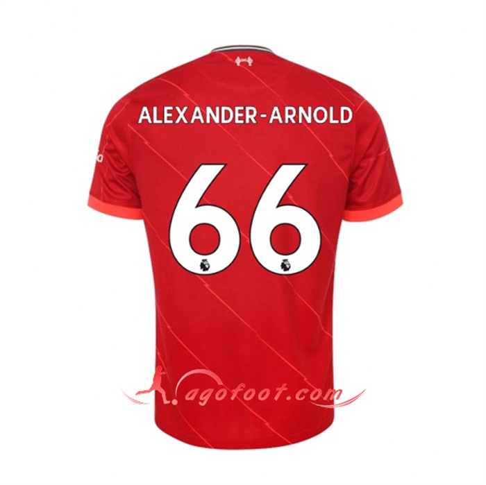 Maillot de Foot FC Liverpool (Alexander Arnold 66) Domicile 2021/2022