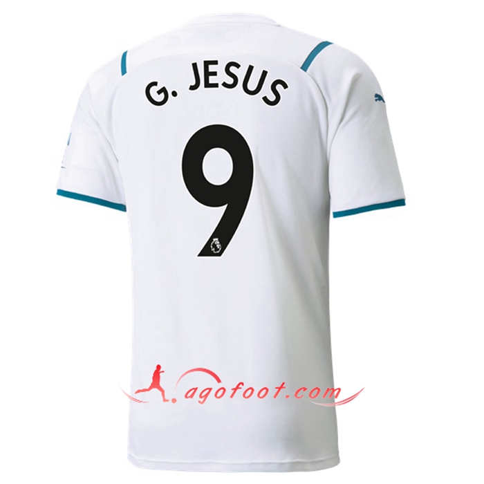 Maillot de Foot Manchester City (G.JESUS 9) Exterieur 2021/2022