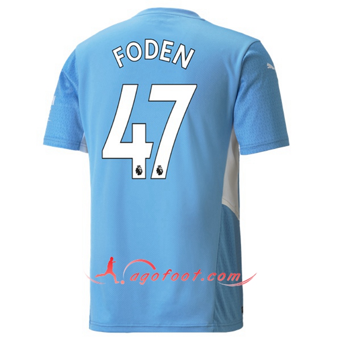Maillot de Foot Manchester City (FODEN 47) Domicile 2021/2022