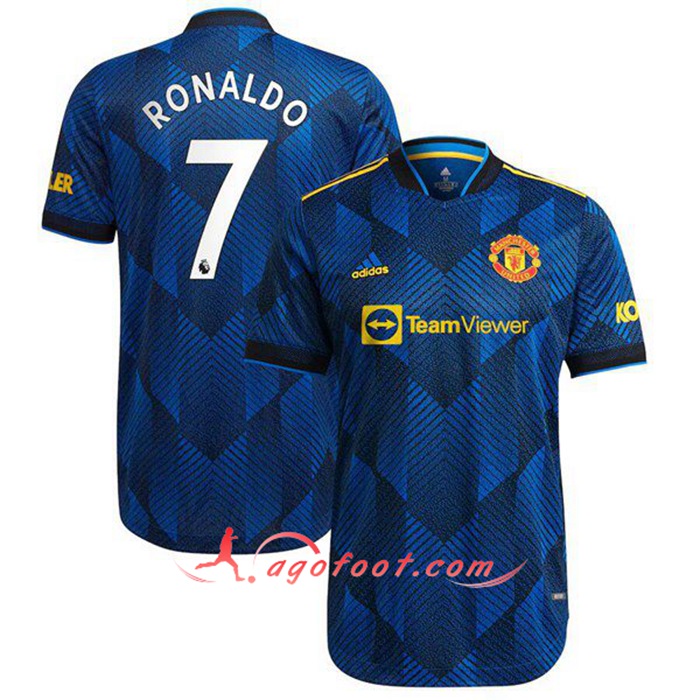 Maillot de Foot Manchester United (Ronaldo 7) Third 2021/2022