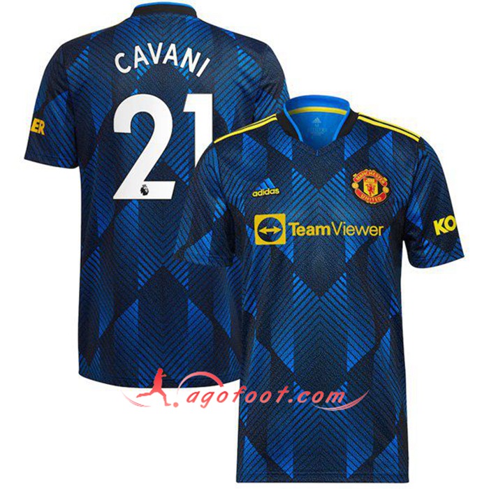 Maillot de Foot Manchester United (Cavani 21) Third 2021/2022