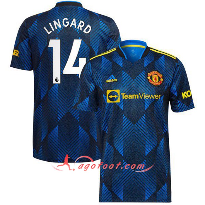 Maillot de Foot Manchester United (Lingard 14) Third 2021/2022