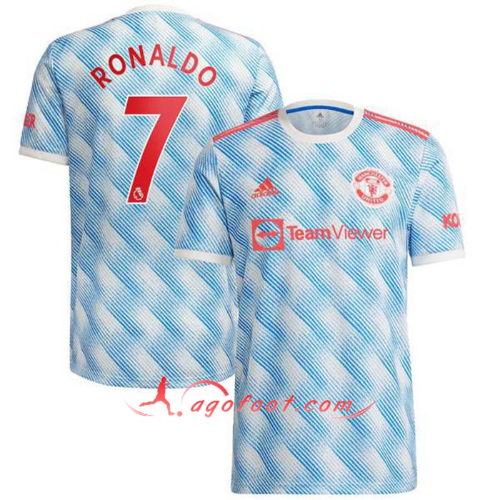 Maillot de Foot Manchester United (Ronaldo 7) Exterieur 2021/2022