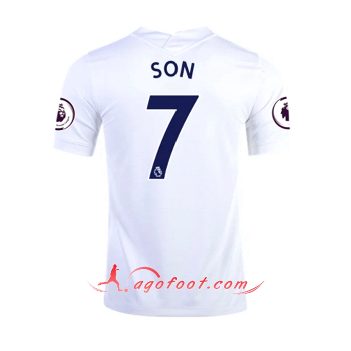 Maillot de Foot Tottenham Hotspur (Son Heung-Min 7) Domicile 2021/2022