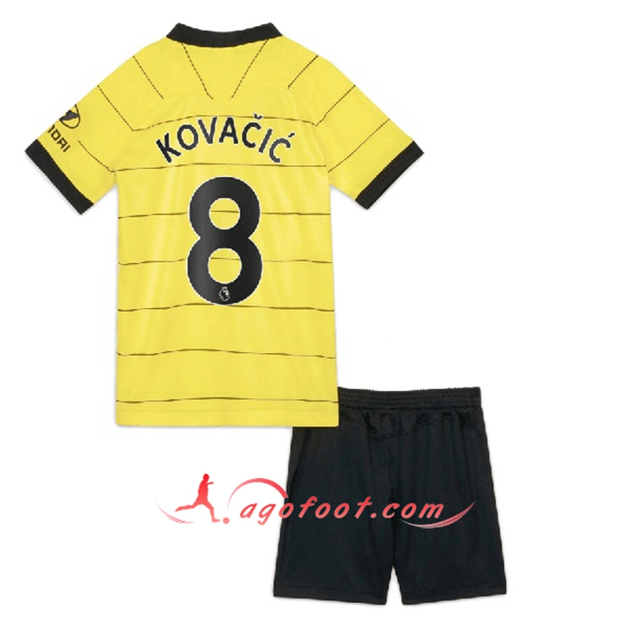 Maillot de Foot FC Chelsea (Kovacic 8) Enfant Exterieur 2021/2022