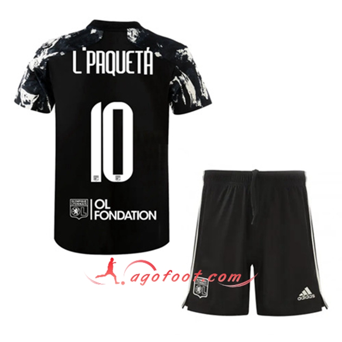 Maillot de Foot Lyon (L.PAQUEYA 10) Enfant Third 2021/2022