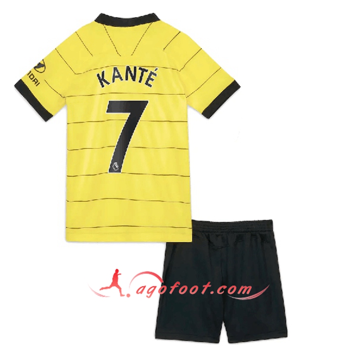 Maillot de Foot FC Chelsea (Kante 7) Enfant Exterieur 2021/2022