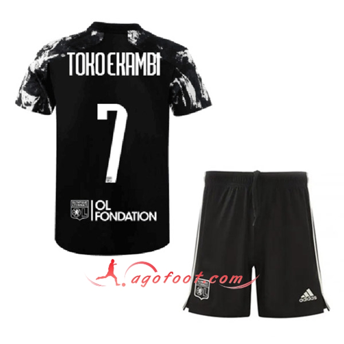 Maillot de Foot Lyon (TOKO EKAMBI 7) Enfant Third 2021/2022