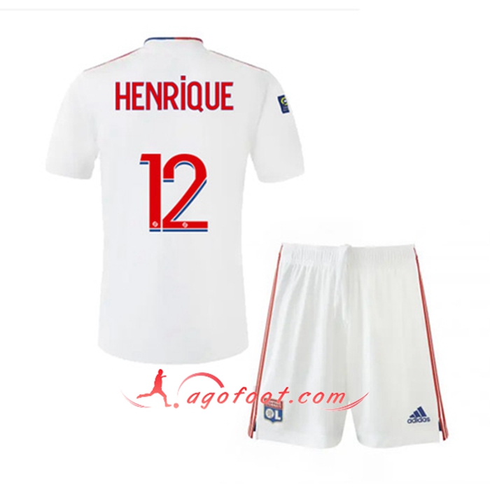 Maillot de Foot Lyon (CARPENTER 12) Enfant Domicile 2021/2022