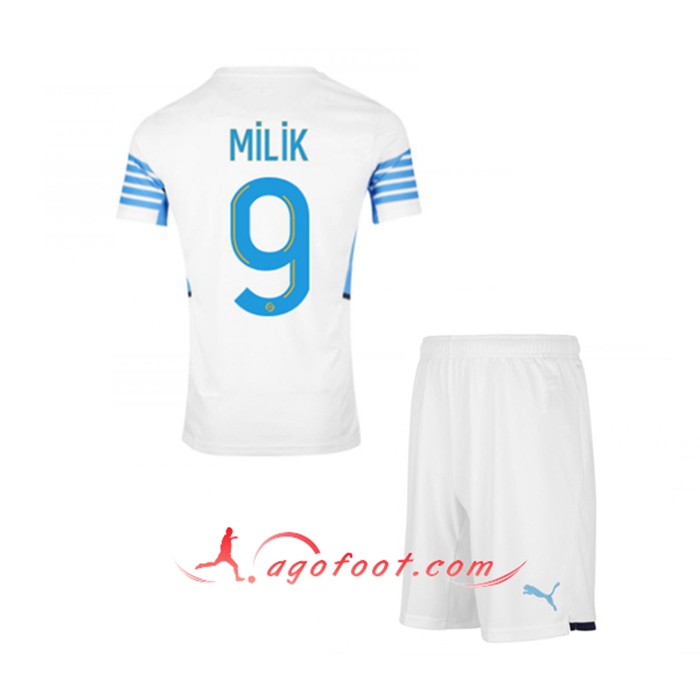 Maillot de Foot Marseille OM (MILIK 9) Enfant Third 2021/2022