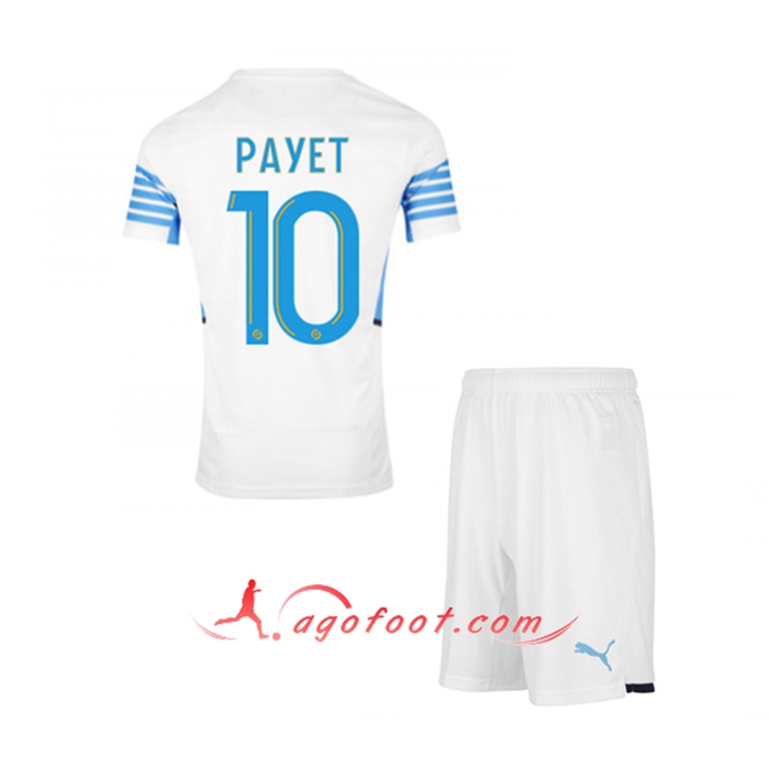Maillot de Foot Marseille OM (PAYET 10) Enfant Third 2021/2022