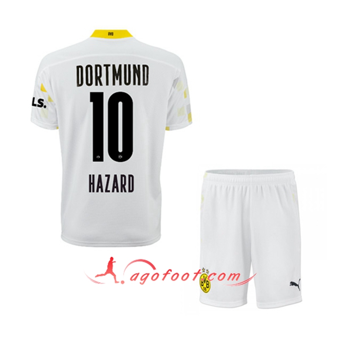 Maillot de Foot Dortmund BVB (Hazard 10) Enfant Third 2021/2022