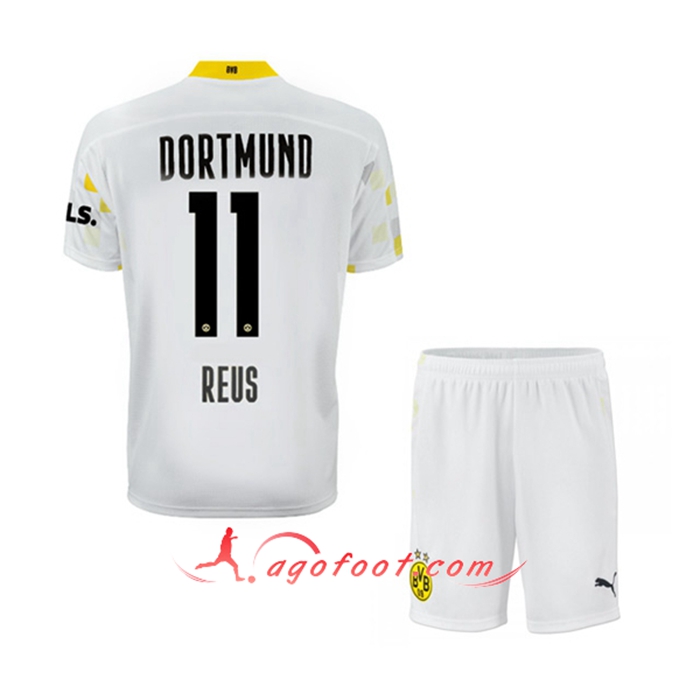 Maillot de Foot Dortmund BVB (Reus 11) Enfant Third 2021/2022