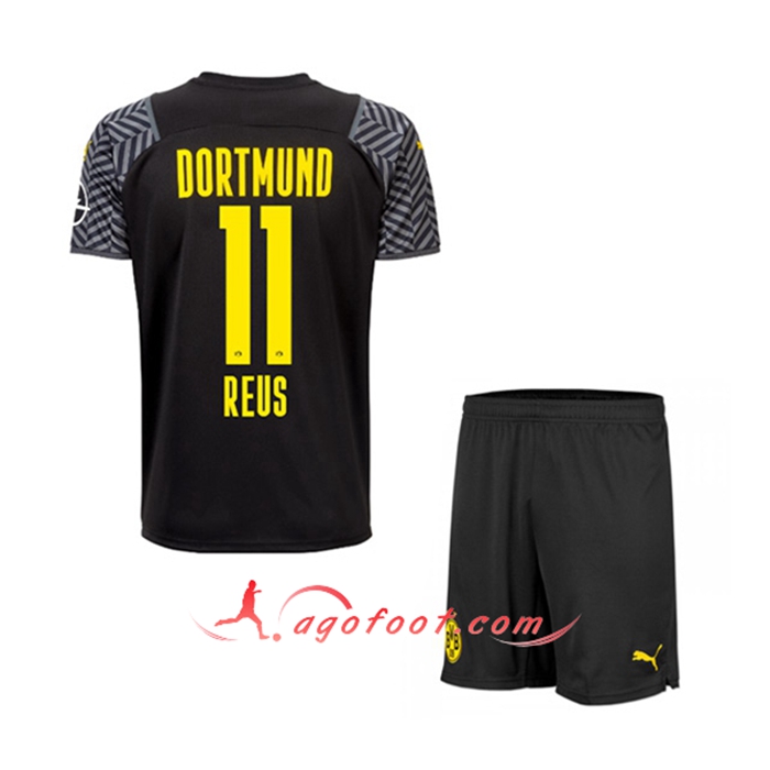 Maillot de Foot Dortmund BVB (Reus 11) Enfant Exteieuir 2021/2022