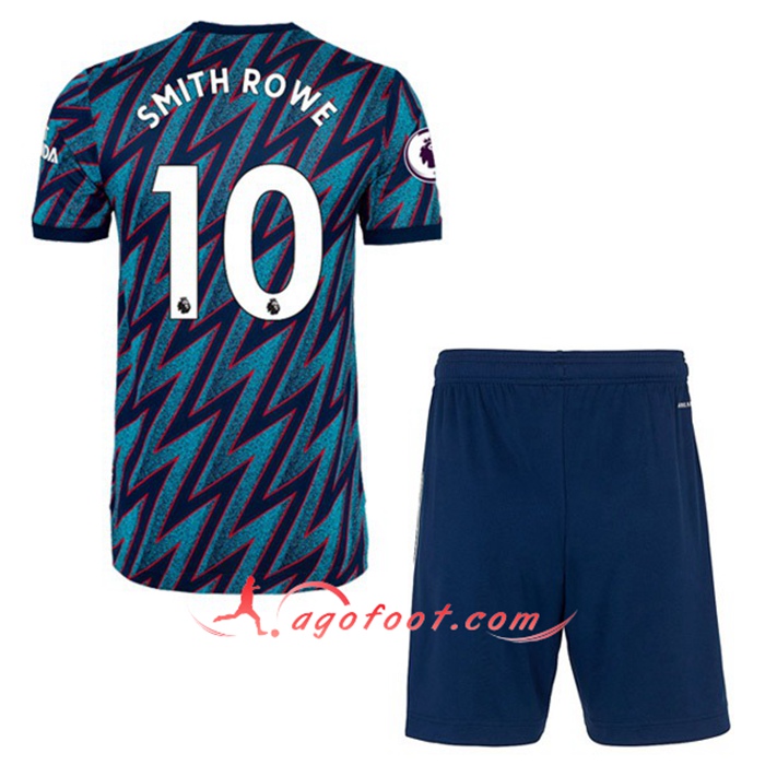 Maillot de Foot FC Arsenal (Emile Smith Rowe 10) Enfant Third 2021/2022
