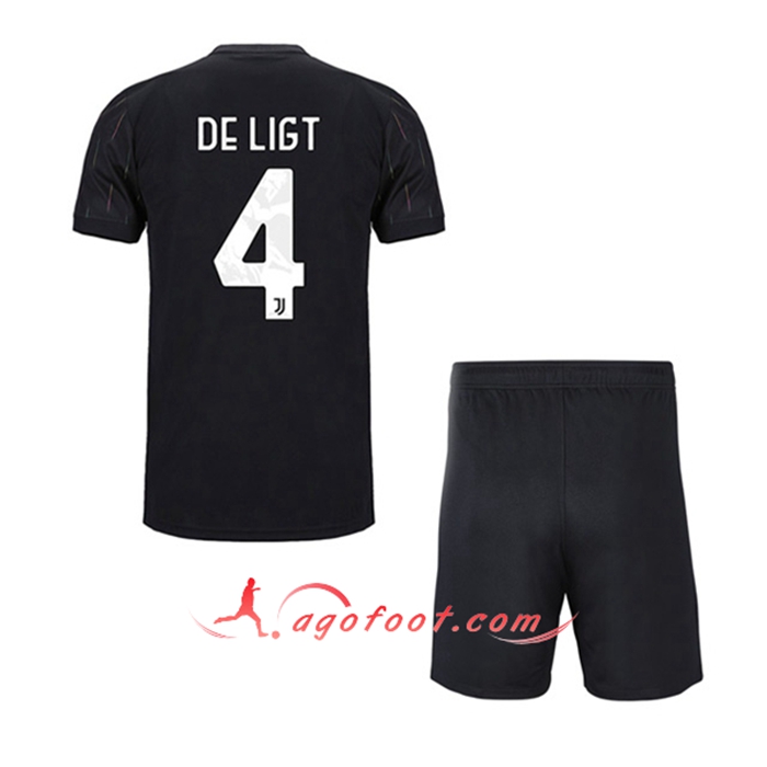 Maillot de Foot Juventus (DE LIGT 4) Enfant Exterieur 2021/2022