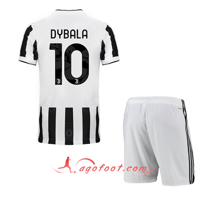 Maillot de Foot Juventus (DYBALA 10) Enfant Domicile 2021/2022