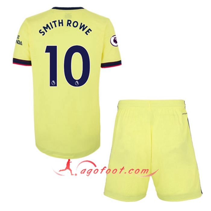 Maillot de Foot FC Arsenal (Emile Smith Rowe 10) Enfant Exterieur 2021/2022