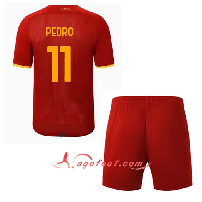 Maillot de Foot AS Rome (PEDRO 11) Enfant Third 2021/2022