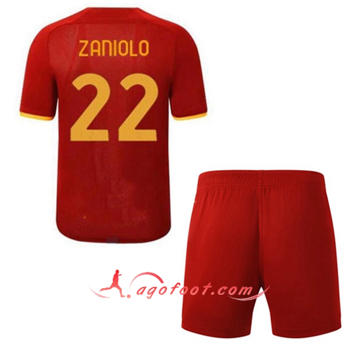 Maillot de Foot AS Rome (ZANIOLOEL 22 ) Enfant Third 2021/2022