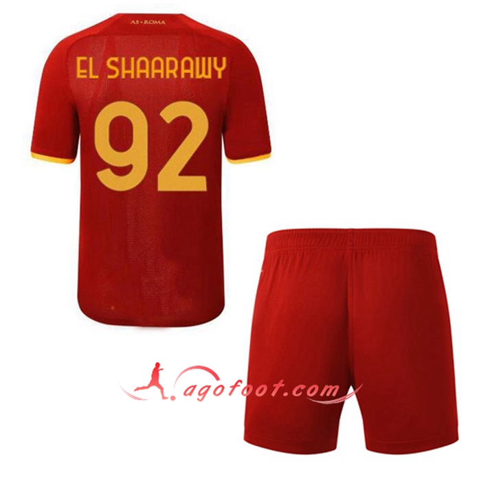 Maillot de Foot AS Rome (EL AHAARAWY 92) Enfant Third 2021/2022
