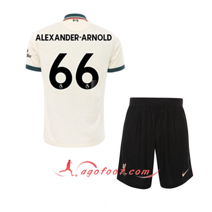 Maillot de Foot FC Liverpool (Alexander Arnold 66) Enfant Exterieur 2021/2022