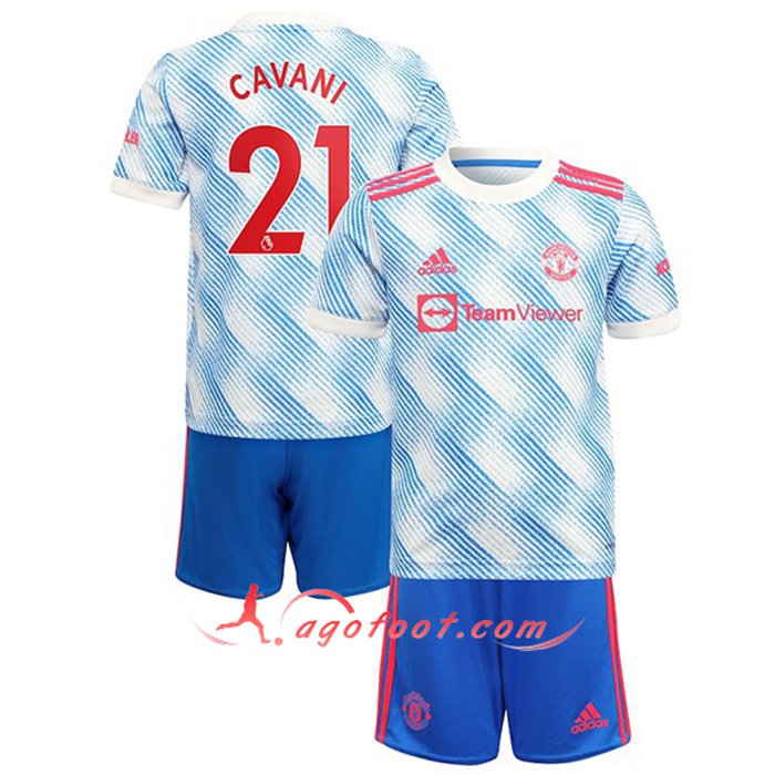 Maillot de Foot Manchester United (Cavani 21) Enfant Exterieur 2021/2022