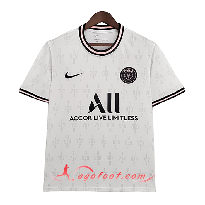 Training T-Shirts PSG Blanc 2021/2022