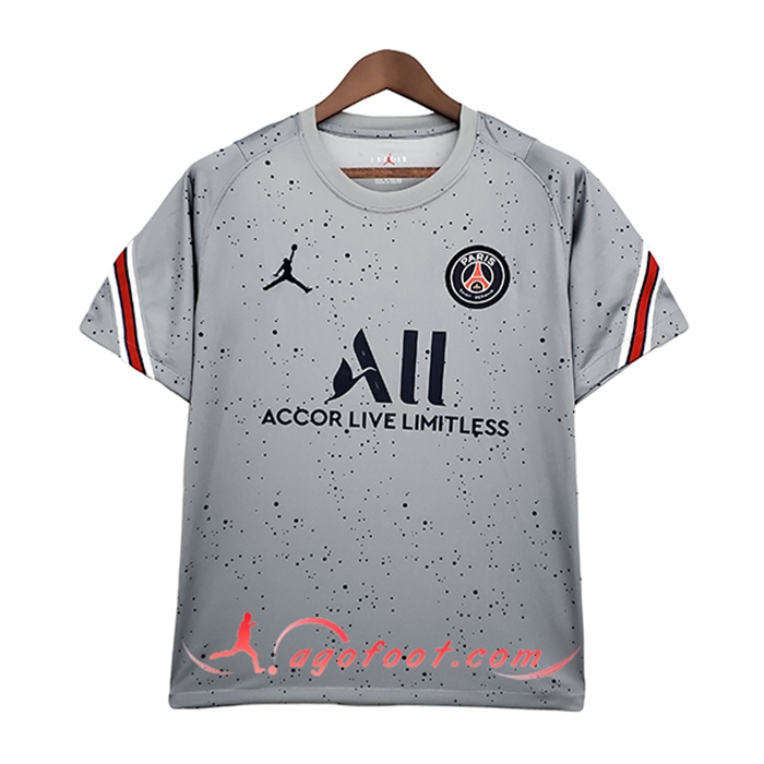 Training T-Shirts Jordan PSG Gris 2021/2022