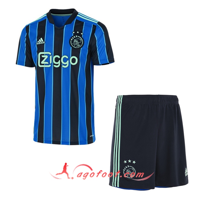 Ensemble Maillot Foot AFC Ajax Exterieur + Short 2021/2022