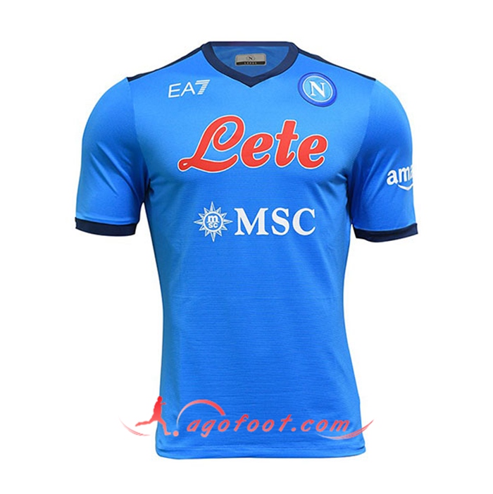 Nouveau Maillot de Foot SSC Naples Domicile 2021/2022