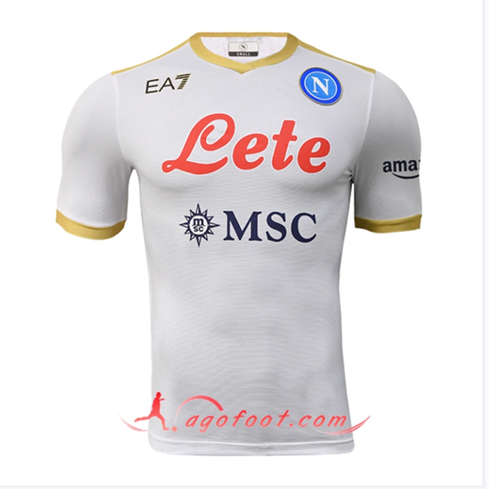 Nouveau Maillot de Foot SSC Naples Exterieur 2021/2022