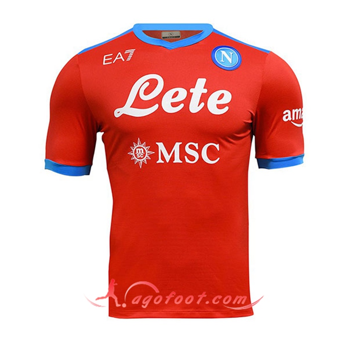 Nouveau Maillot de Foot SSC Naples Third 2021/2022