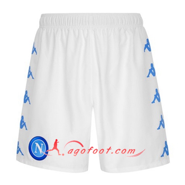 Nouveau Short De Foot SSC Naples Domicile 20/21