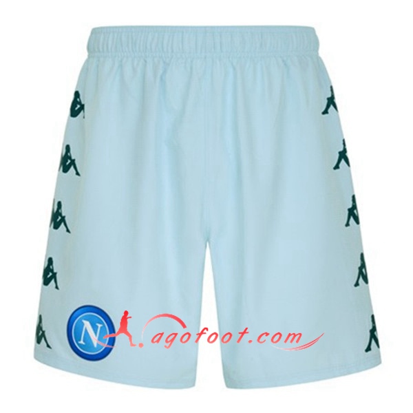 Nouveau Short De Foot SSC Naples Exterieur 20/21