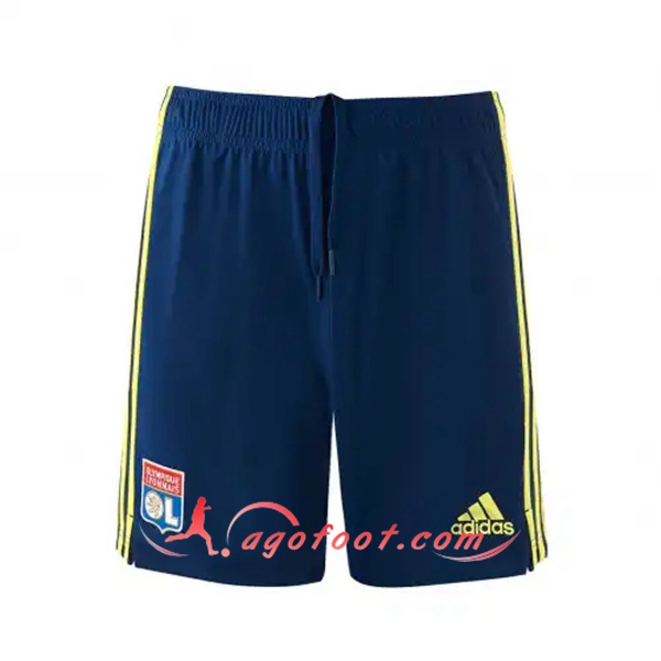 Nouveau Short De Foot Lyon OL Third 20/21