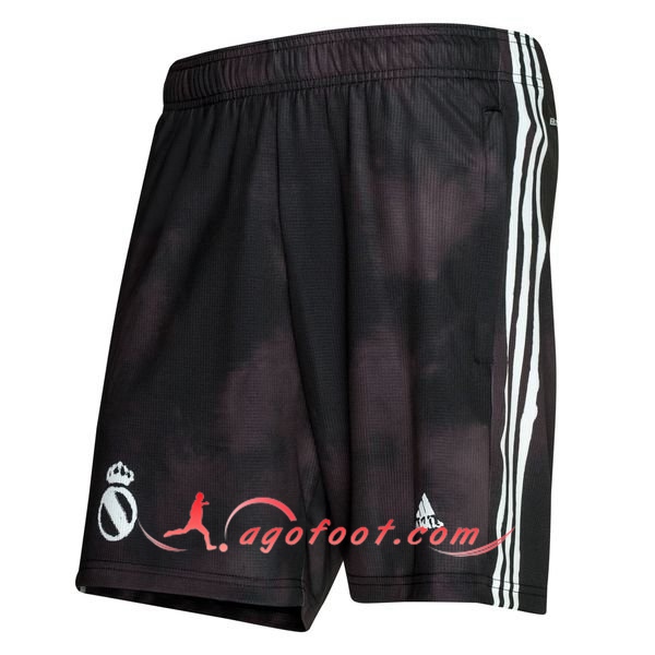 Nouveau Short De Foot Real Madrid Race Humaine x Pharrell 2021