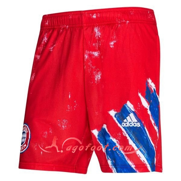Nouveau Short De Foot Bayern Munich Race Humaine x Pharrell 2021