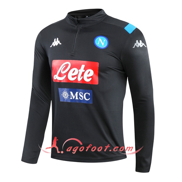 Nouveau Training Sweatshirt SSC Naples Noir 20/21