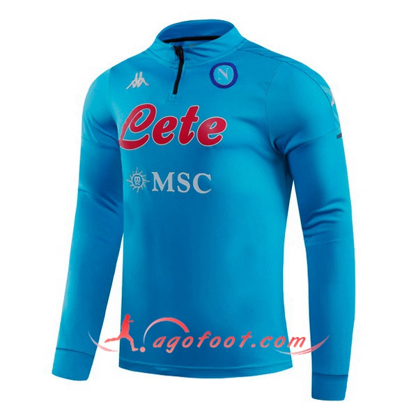 Nouveau Training Sweatshirt SSC Naples Bleu 20/21
