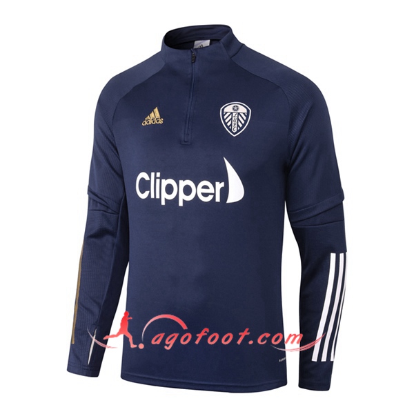 Nouveau Training Sweatshirt Leeds United Bleu Royal 20/21