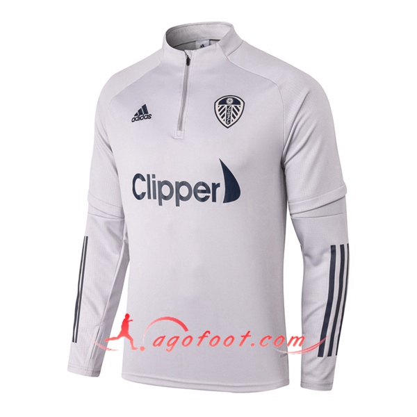 Nouveau Training Sweatshirt Leeds United Gris 20/21